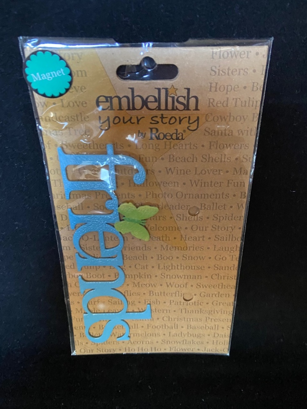 Roeda Studio Embellish Friends Magnet Rare - New